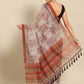 Multicolor Pure Cotton Printed Floral Saree with Unstitched Blouse - Hiral Fashion | Swadesiicart