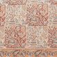 Multicolor Pure Cotton Printed Floral Saree with Unstitched Blouse - Hiral Fashion | Swadesiicart