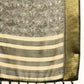 Black Silk Cotton Printed Floral Saree with Unstitched Blouse - Hiral Fashion | Swadesiicart