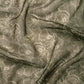 Black Silk Cotton Printed Floral Saree with Unstitched Blouse - Hiral Fashion | Swadesiicart