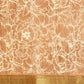 Brown Silk Cotton Printed Floral Saree with Unstitched Blouse - Hiral Fashion | Swadesiicart