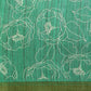 Green Silk Cotton Printed Floral Saree with Unstitched Blouse - Hiral Fashion | Swadesiicart