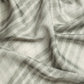 Gray Silk Cotton Printed Striped Saree with Unstitched Blouse - Hiral Fashion | Swadesiicart