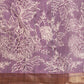 Purple Silk Cotton Printed Floral Saree with Unstitched Blouse - Hiral Fashion | Swadesiicart