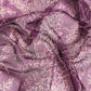 Purple Silk Cotton Printed Floral Saree with Unstitched Blouse - Hiral Fashion | Swadesiicart