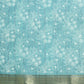 Turquoise Silk Cotton Printed Floral Saree with Unstitched Blouse - Hiral Fashion | Swadesiicart