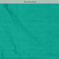 Turquoise Cotton Woven Zari Design Floral Saree with Unstitched Blouse - Hiral Fashion | Swadesiicart