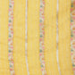 Yellow Cotton Woven Zari Design Floral Saree with Unstitched Blouse - Hiral Fashion | Swadesiicart