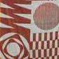 Maroon Cotton Blend Printed Geomatric Saree with Unstitched Blouse - Hiral Fashion | Swadesiicart