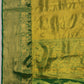 Green Pure Silk Woven Zari Design Ethnic Motifs Saree with Unstitched Blouse - Hiral Fashion | Swadesiicart