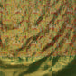 Green Pure Silk Woven Zari Design Ethnic Motifs Saree with Unstitched Blouse - Hiral Fashion | Swadesiicart