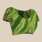 Green Pure Silk Woven Zari Design Ethnic Motifs Saree with Unstitched Blouse - Hiral Fashion | Swadesiicart