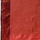 Hiral Fashion Turquoise Blue Banarasi Silk Floral Woven Design Saree | Swadesiicart