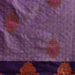 Hiral Fashion Lavender Banarasi Silk Floral Woven Design Saree | Swadesiicart