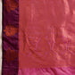 Hiral Fashion Lavender Banarasi Silk Floral Woven Design Saree | Swadesiicart