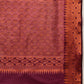 Hiral Fashion Pink Banarasi Silk Floral Woven Design Saree | Swadesiicart