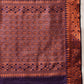 Hiral Fashion Purple Banarasi Silk Floral Woven Design Saree | Swadesiicart