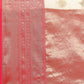 White Silk Blend Woven Zari Design Floral Saree with Unstitched Blouse - Hiral Fashion | Swadesiicart