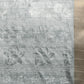Gray Silk Blend Digital Print Floral Saree with Unstitched Blouse - Hiral Fashion | Swadesiicart