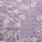 Lavender Silk Blend Digital Print Floral Saree with Unstitched Blouse - Hiral Fashion | Swadesiicart
