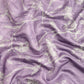 Lavender Silk Blend Digital Print Floral Saree with Unstitched Blouse - Hiral Fashion | Swadesiicart