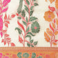 Off White Pure Cotton Woven Zari Design Paisley Saree with Unstitched Blouse - Hiral Fashion | Swadesiicart