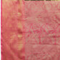 Black Brocade Zari Woven Floral Saree with Unstitched Blouse - Hiral Fashion | Swadesiicart