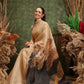 Hiral Fashion Beige Bollywood Cotton Tissue Floral Digital Printed Saree | Swadesiicart
