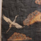 Hiral Fashion Beige Bollywood Cotton Tissue Floral Digital Printed Saree | Swadesiicart