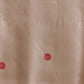 Hiral Fashion Cream Bollywood Cotton Tissue Solid Digital Printed Saree | Swadesiicart