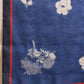 Hiral Fashion Navy Blue Bollywood Cotton Tissue Floral Digital Printed Saree | Swadesiicart