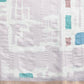 Lavender Silk Blend Printed Geomatric Saree with Unstitched Blouse - Hiral Fashion | Swadesiicart