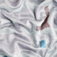 Lavender Silk Blend Printed Geomatric Saree with Unstitched Blouse - Hiral Fashion | Swadesiicart