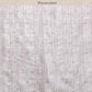 Lavender Silk Blend Printed Geomatric Saree with Unstitched Blouse - Hiral Fashion | Swadesiicart