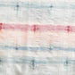 Multicolor Silk Blend Printed Geomatric Saree with Unstitched Blouse - Hiral Fashion | Swadesiicart