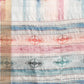 Multicolor Silk Blend Printed Geomatric Saree with Unstitched Blouse - Hiral Fashion | Swadesiicart
