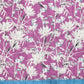 Purple Silk Blend Digital Print Floral Saree with Unstitched Blouse - Hiral Fashion | Swadesiicart