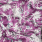 Purple Silk Blend Digital Print Floral Saree with Unstitched Blouse - Hiral Fashion | Swadesiicart