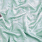 Turquoise Silk Blend Printed Geomatric Saree with Unstitched Blouse - Hiral Fashion | Swadesiicart