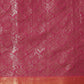Hiral Fashion Pink Kanjeevaram Banarasi Silk Ikkat Woven Design Saree | Swadesiicart