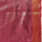 Hiral Fashion Pink Kanjeevaram Banarasi Silk Ikkat Woven Design Saree | Swadesiicart