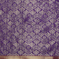 Hiral Fashion Purple Kanjeevaram Banarasi Silk Ikkat Woven Design Saree | Swadesiicart