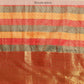 Multicolor Kanjeevaram Silk ColorBlock Checked Saree with Unstitched Blouse - Hiral Fashion | Swadesiicart