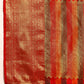 Multicolor Kanjeevaram Silk ColorBlock Checked Saree with Unstitched Blouse - Hiral Fashion | Swadesiicart
