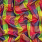 Multicolor Kanjeevaram Silk ColorBlock Checked Saree with Unstitched Blouse - Hiral Fashion | Swadesiicart