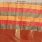 Multicolor Kanjeevaram Silk ColorBlock Checked Saree with Unstitched Blouse - Hiral Fashion | Swadesiicart
