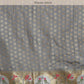 Blue Tissue Silk Woven Zari Design Geomatric Saree with Unstitched Blouse - Hiral Fashion | Swadesiicart
