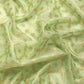 Green Tissue Silk Woven Zari Design Geomatric Saree with Unstitched Blouse - Hiral Fashion | Swadesiicart