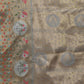 Pink Tissue Silk Woven Zari Design Geomatric Saree with Unstitched Blouse - Hiral Fashion | Swadesiicart