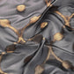 Black Organza Silk Woven Zari Design Floral Saree with Unstitched Blouse - Hiral Fashion | Swadesiicart